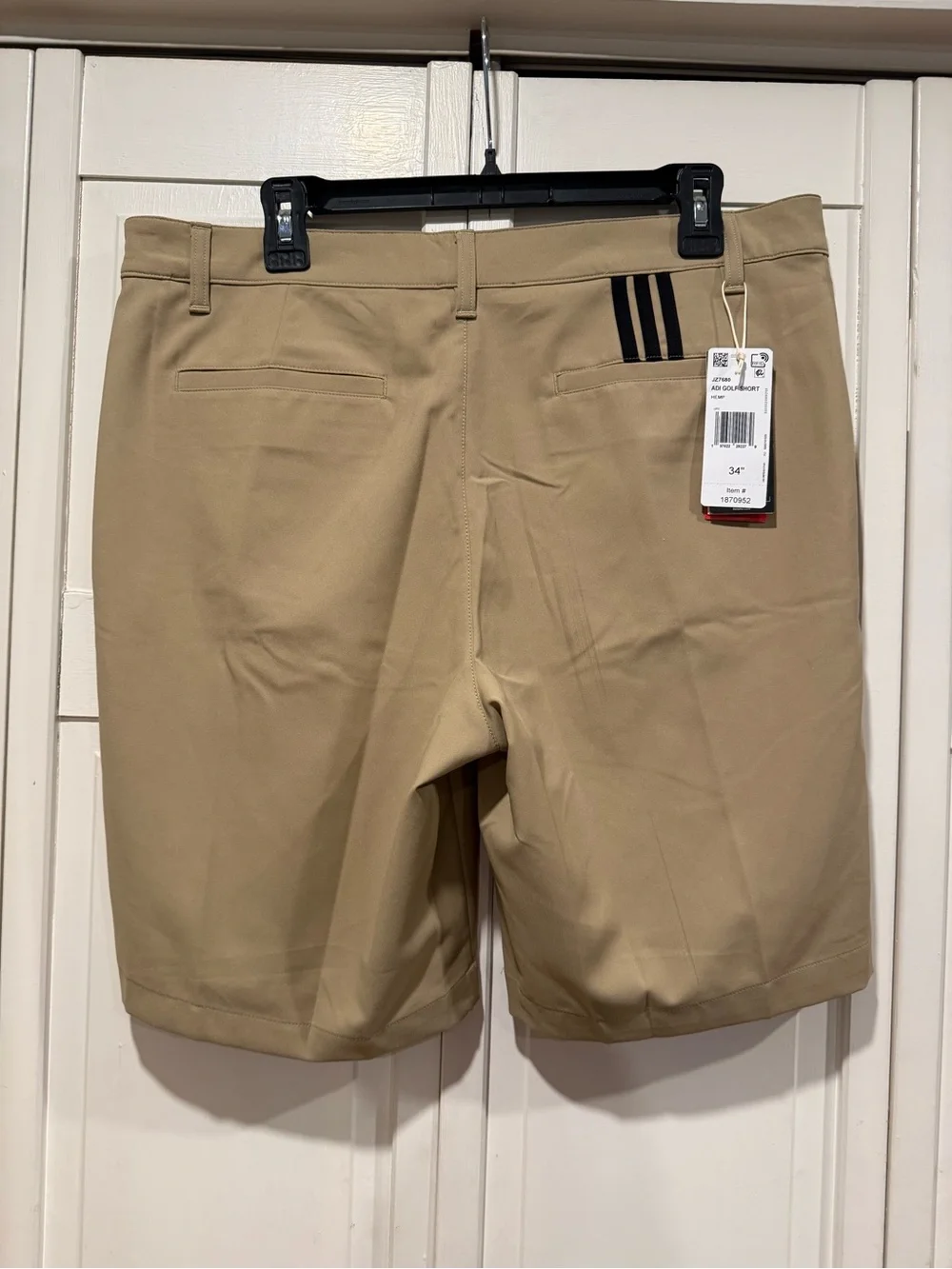 Mens adidas golf shorts NWT Sz 34